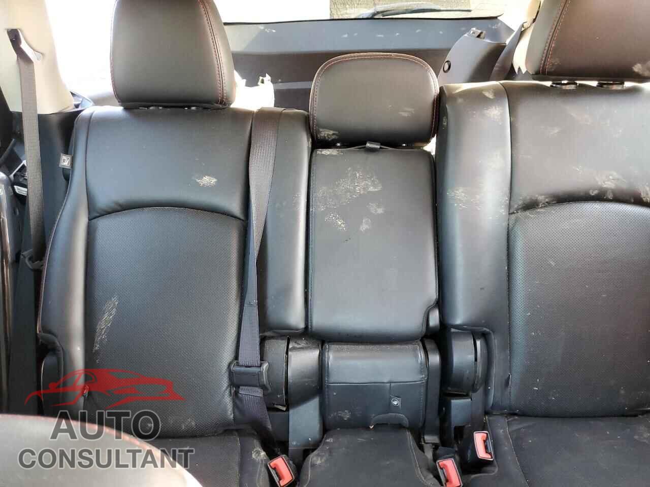 DODGE JOURNEY 2017 - 3C4PDDEG5HT587777