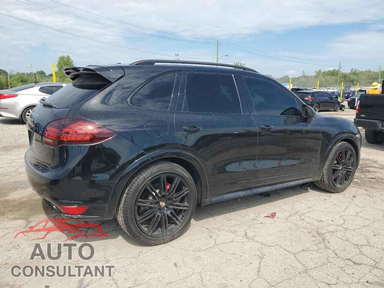 PORSCHE CAYENNE 2013 - WP1AD2A24DLA72729
