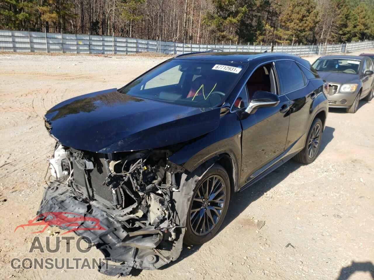 LEXUS RX350 2017 - 2T2ZZMCA2HC085588