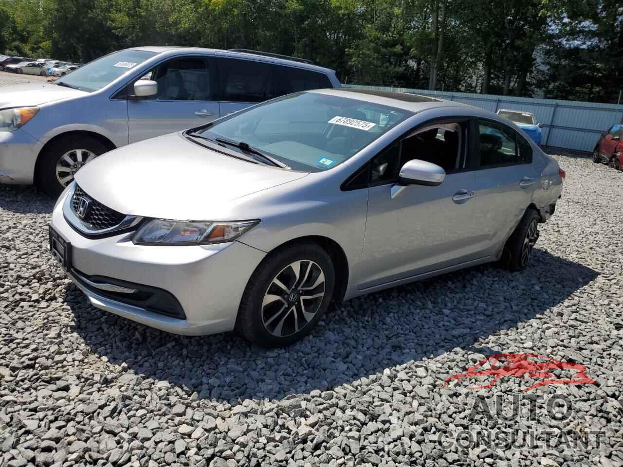 HONDA CIVIC 2015 - 19XFB2F84FE058352