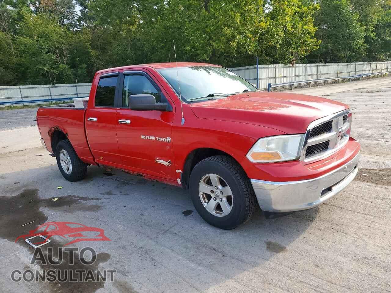 DODGE RAM 1500 2012 - 1C6RD7GP7CS130610