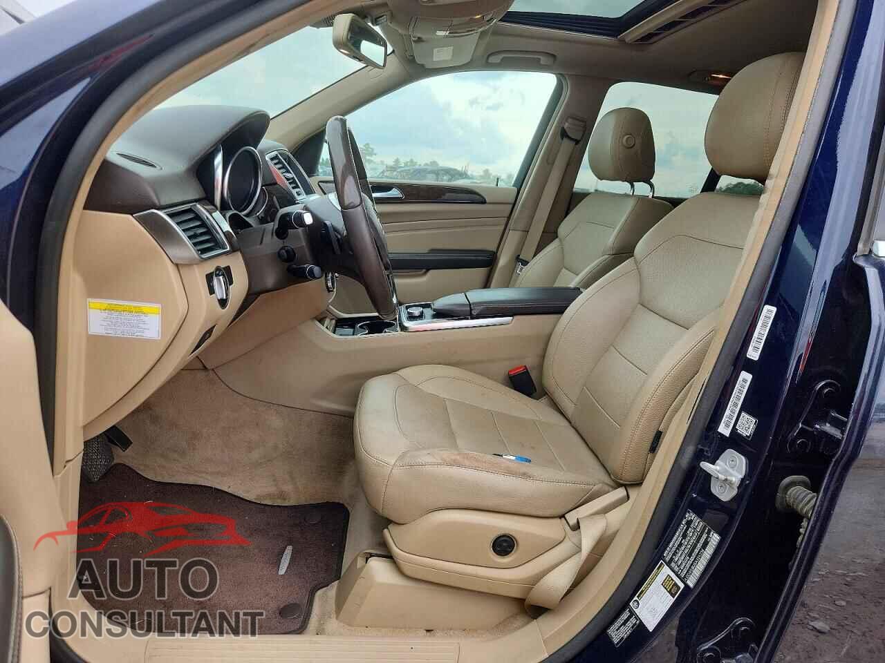 MERCEDES-BENZ M-CLASS 2014 - 4JGDA5JB2EA324236