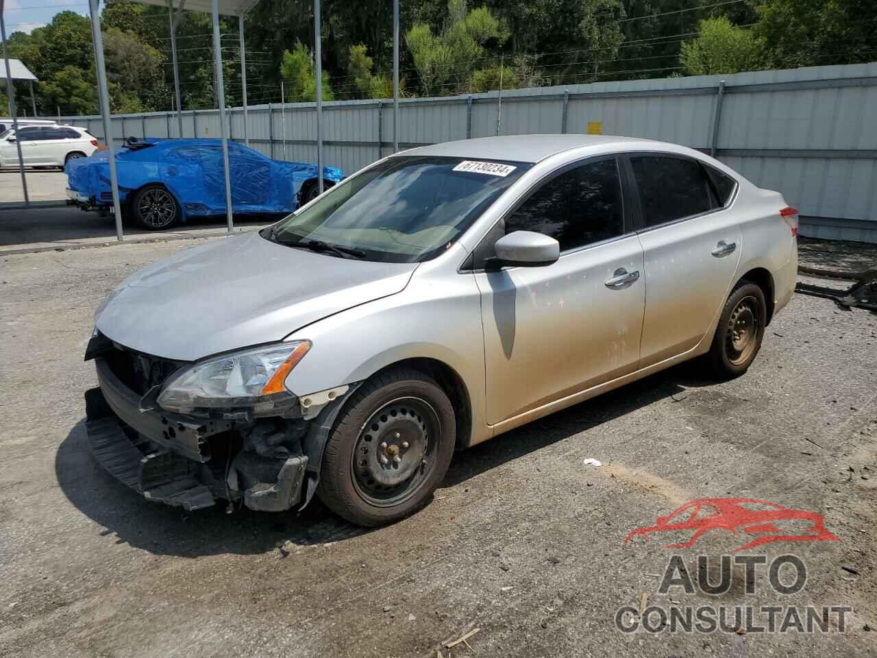 NISSAN SENTRA 2015 - 3N1AB7AP3FL691624