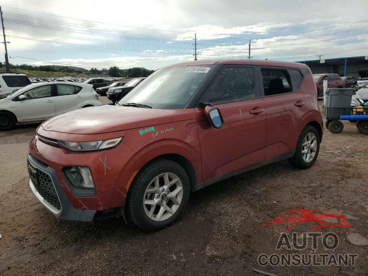 KIA SOUL 2021 - KNDJ23AU1M7763305