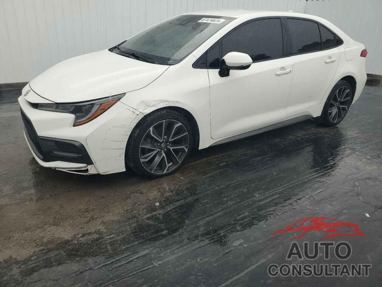 TOYOTA COROLLA 2020 - JTDS4RCE2LJ051104