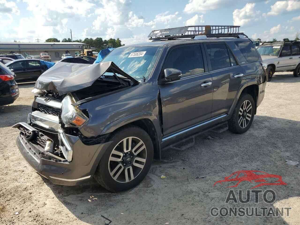 TOYOTA 4RUNNER 2016 - JTEBU5JR8G5307125