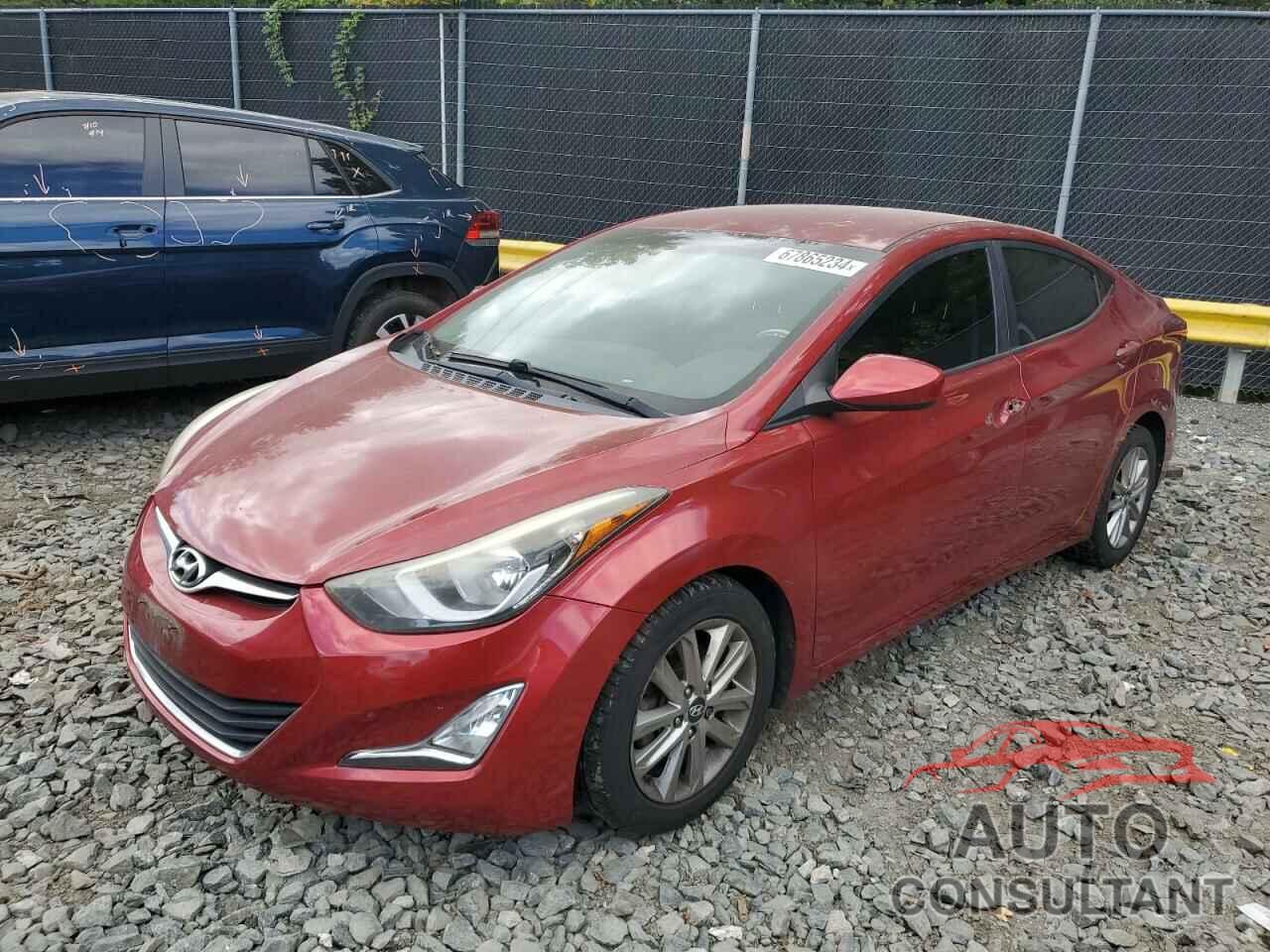 HYUNDAI ELANTRA 2016 - 5NPDH4AE0GH672665