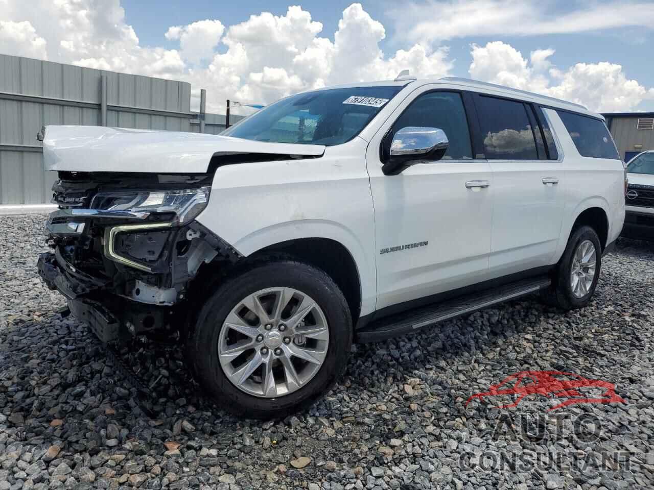 CHEVROLET SUBURBAN 2023 - 1GNSCFKD9PR194303