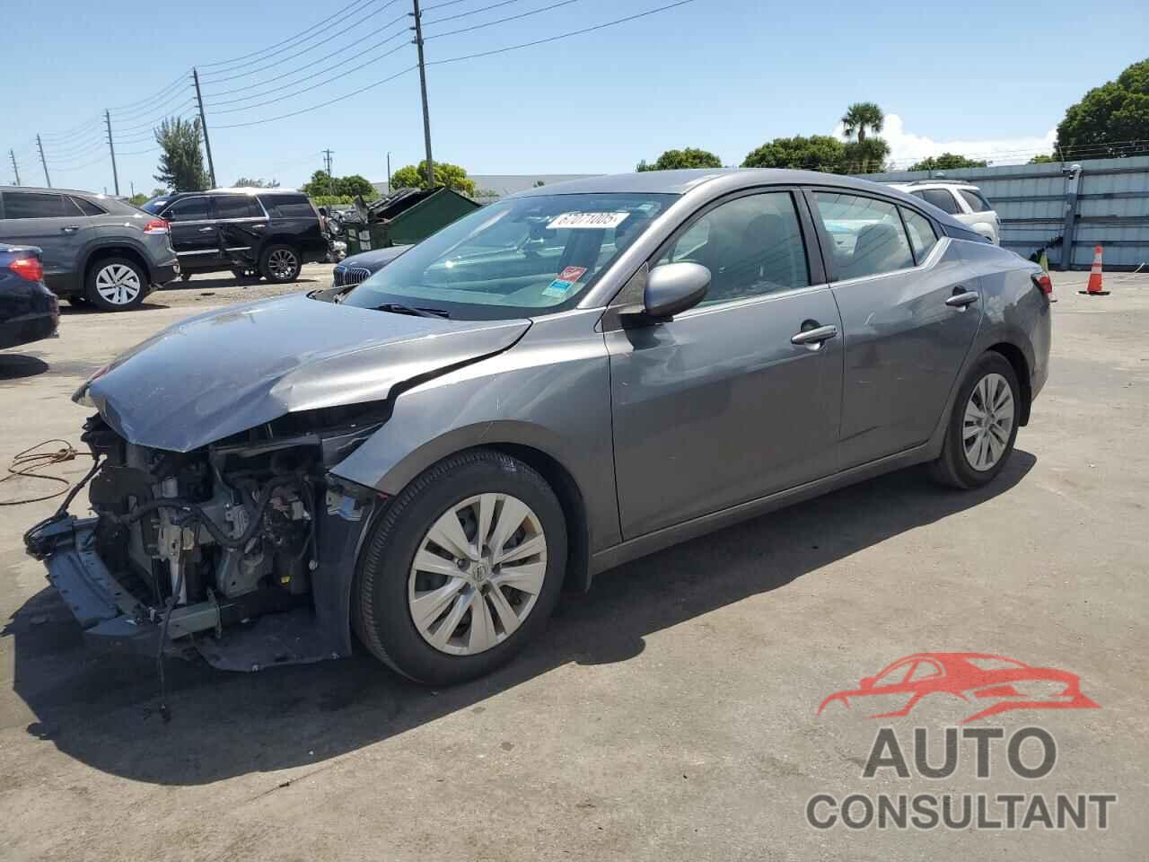 NISSAN SENTRA 2020 - 3N1AB8BV9LY206047