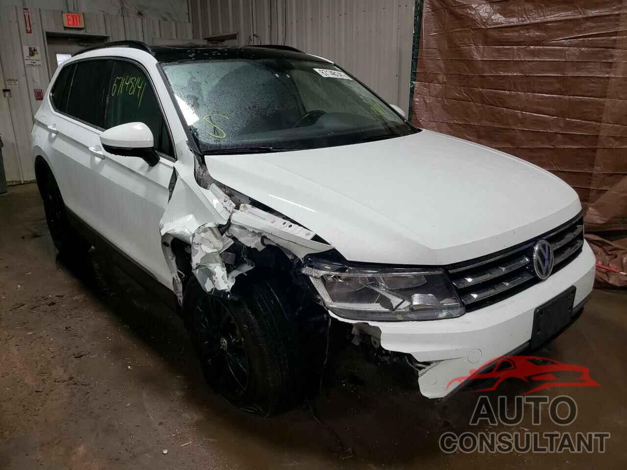 VOLKSWAGEN TIGUAN 2018 - 3VV2B7AXXJM020201