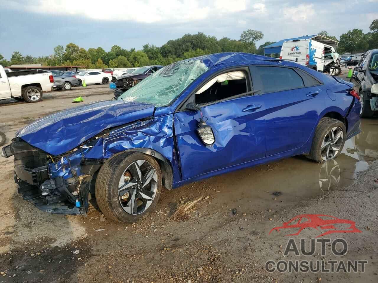 HYUNDAI ELANTRA 2023 - 5NPLS4AG4PH103204