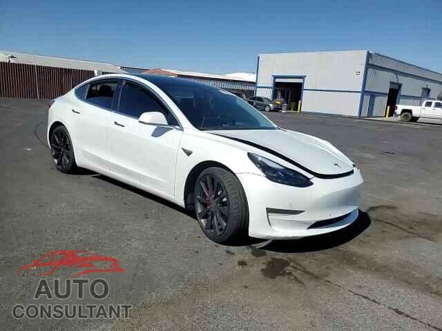 TESLA MODEL 3 2020 - 5YJ3E1EC6LF719301