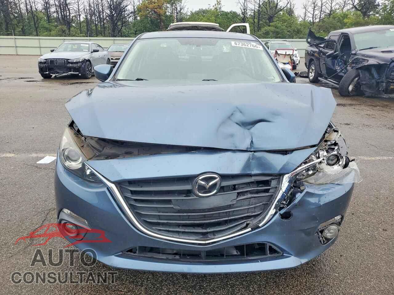 MAZDA 3 2016 - 3MZBM1X70GM266712