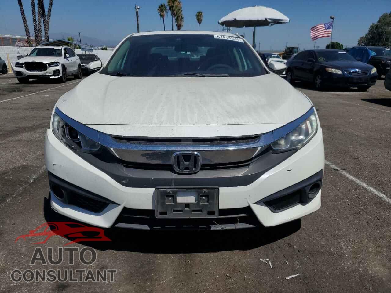 HONDA CIVIC 2017 - 2HGFC2F87HH511367