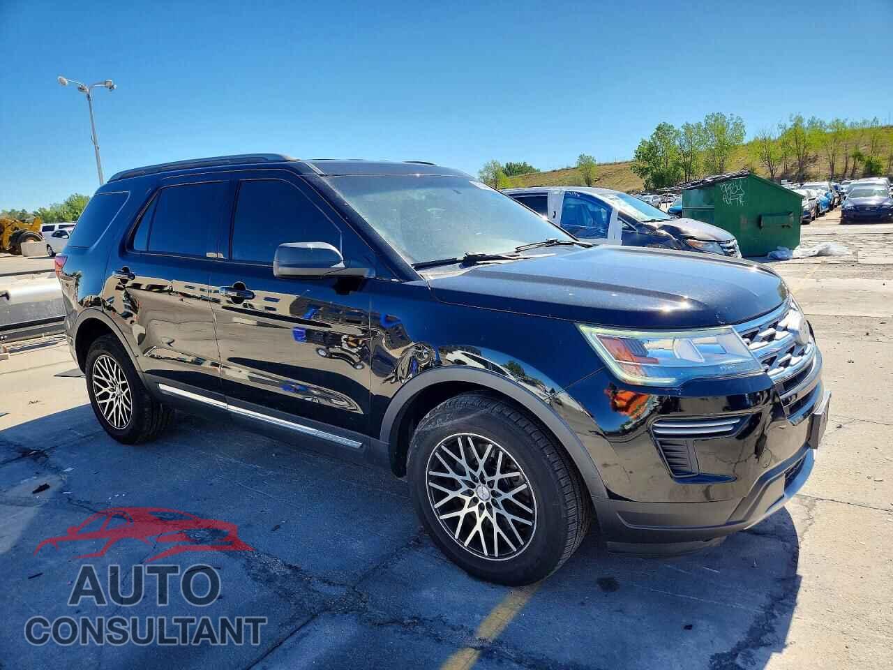 FORD EXPLORER 2018 - 1FM5K8D82JGC42372