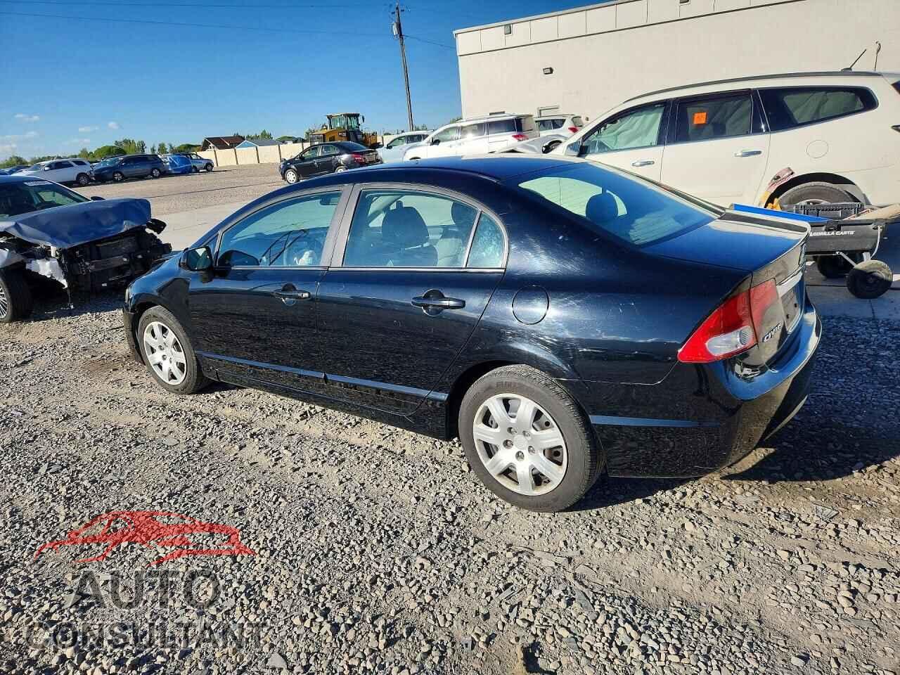 HONDA CIVIC 2010 - 19XFA1F5XAE021687