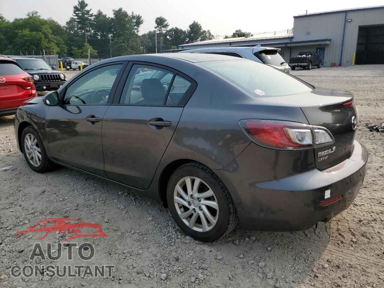 MAZDA 3 2012 - JM1BL1W88C1661406