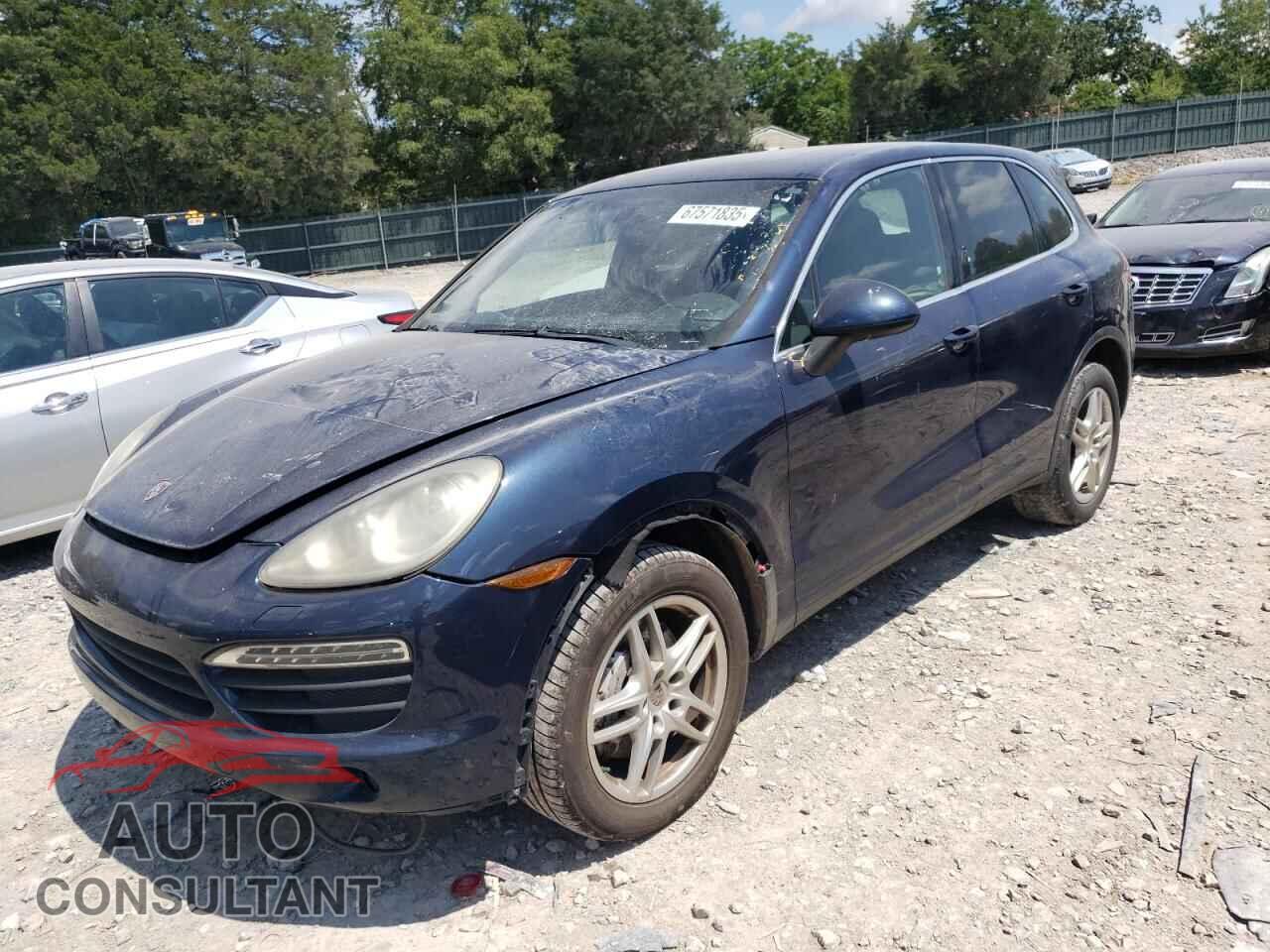 PORSCHE CAYENNE 2011 - WP1AB2A23BLA46318