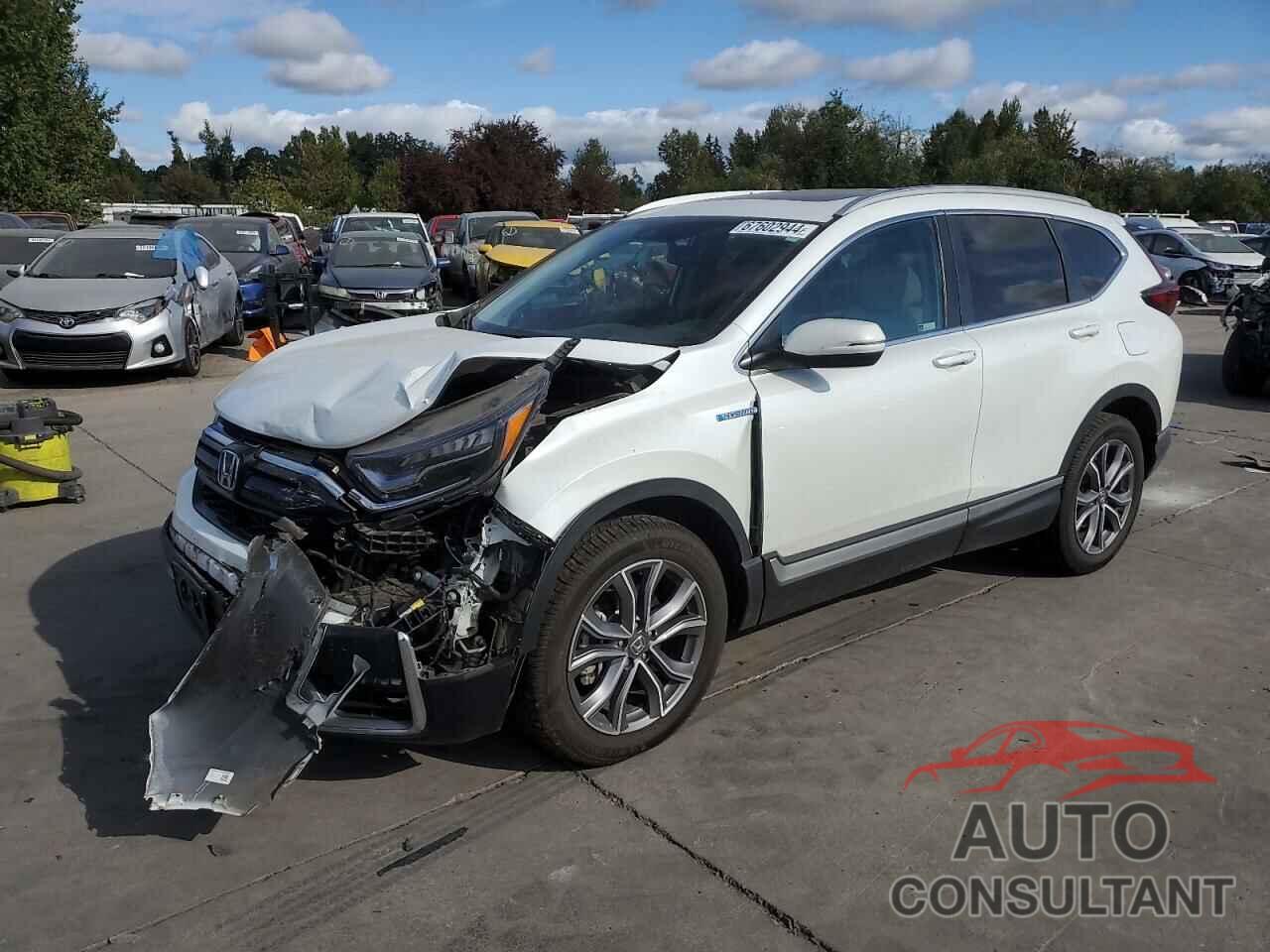 HONDA CRV 2021 - 7FART6H9XME023009