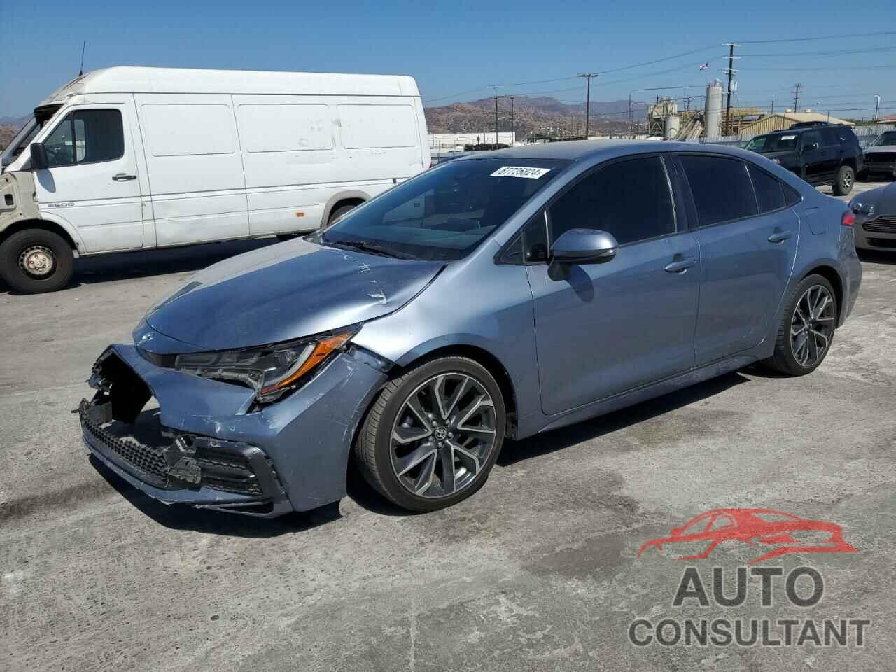 TOYOTA COROLLA 2020 - JTDS4RCE3LJ039494