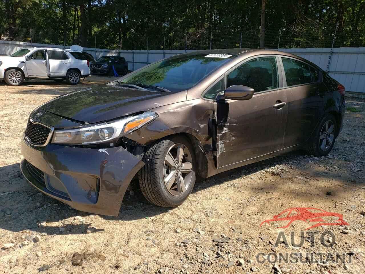 KIA FORTE 2018 - 3KPFL4A72JE215571