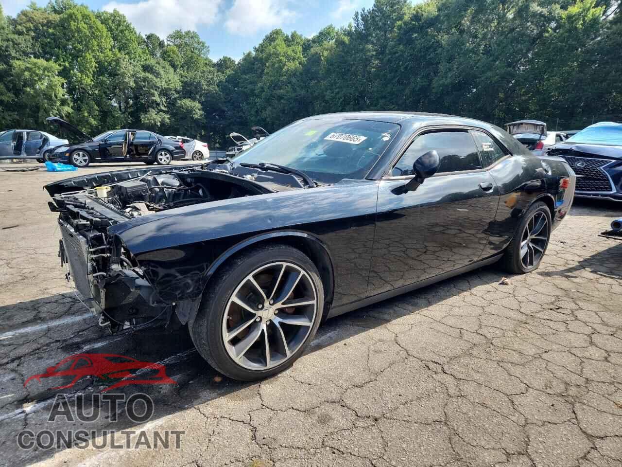 DODGE CHALLENGER 2016 - 2C3CDZFJ8GH201807