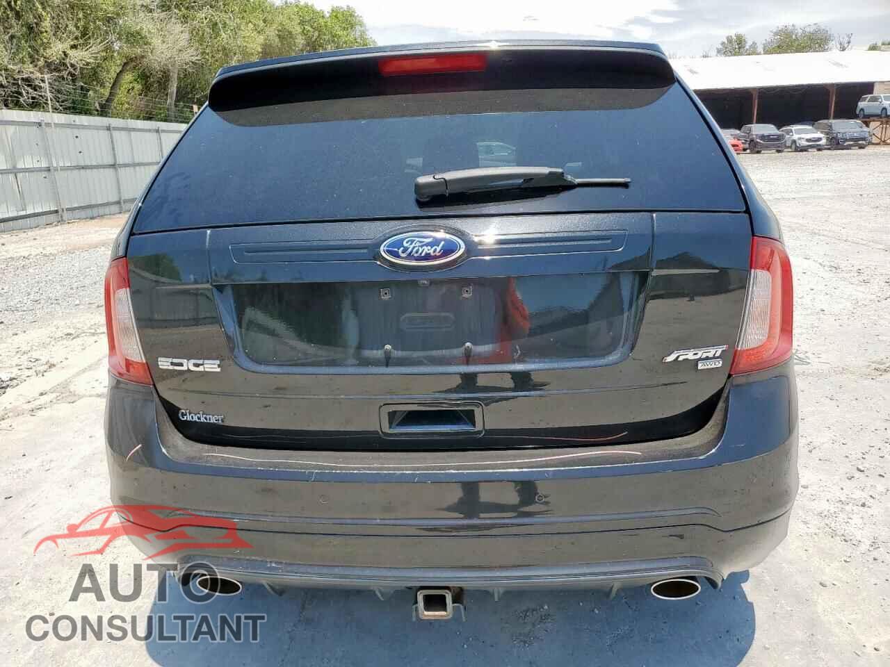 FORD EDGE 2013 - 2FMDK4AK9DBB86088