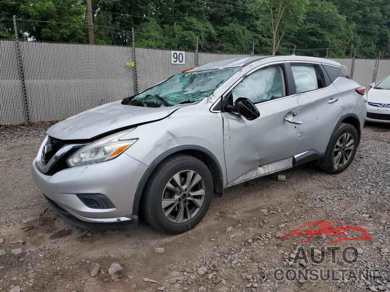 NISSAN MURANO 2017 - 5N1AZ2MG9HN171367