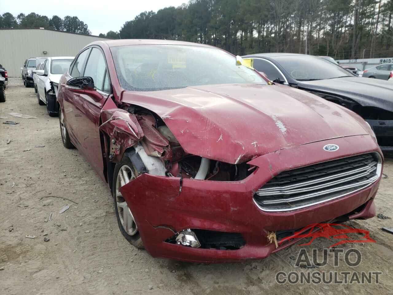 FORD FUSION 2016 - 3FA6P0H79GR237240