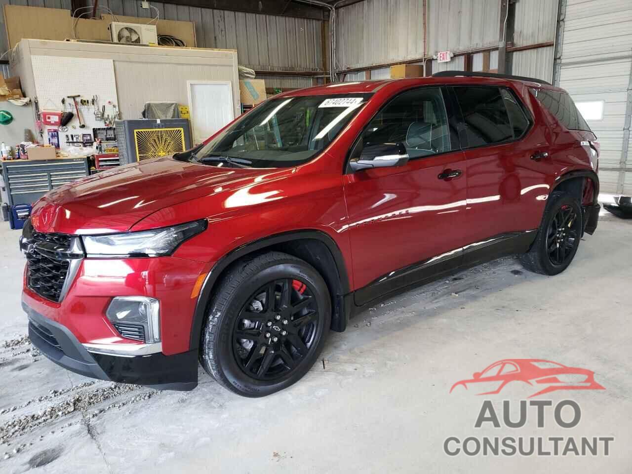CHEVROLET TRAVERSE 2022 - 1GNEVKKW1NJ136912
