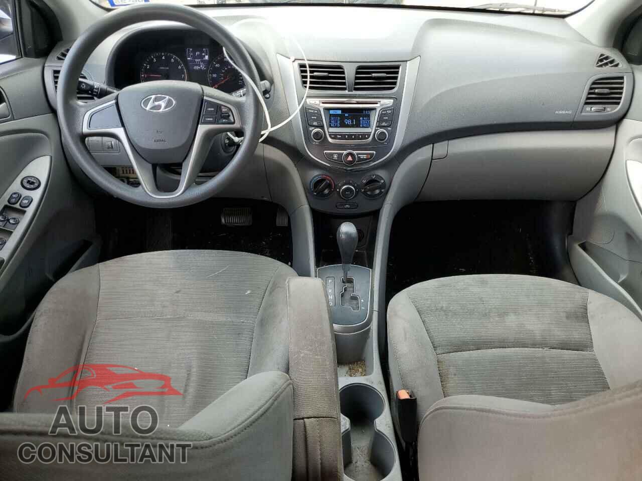 HYUNDAI ACCENT 2017 - KMHCT5AE0HU304909