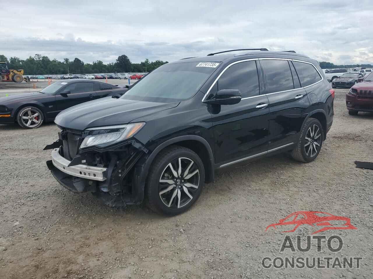 HONDA PILOT 2021 - 5FNYF6H0XMB023270