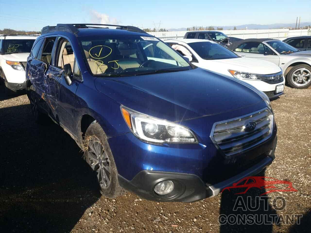 SUBARU OUTBACK 2016 - 4S4BSENC1G3203664
