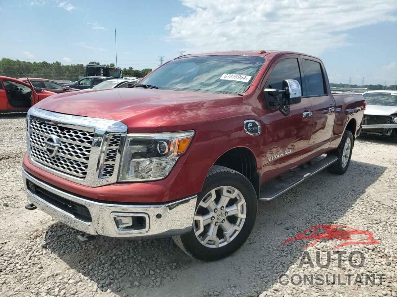 NISSAN TITAN 2016 - 1N6BA1F26GN502784