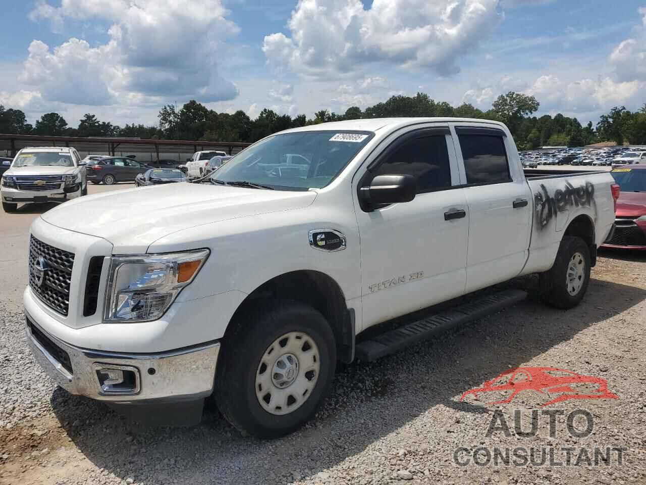NISSAN TITAN 2017 - 1N6BA1F32HN562541