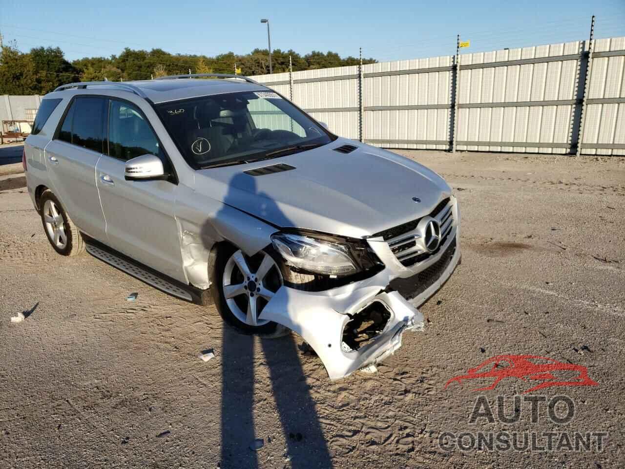 MERCEDES-BENZ GLE-CLASS 2018 - 4JGDA5JB7JB188870