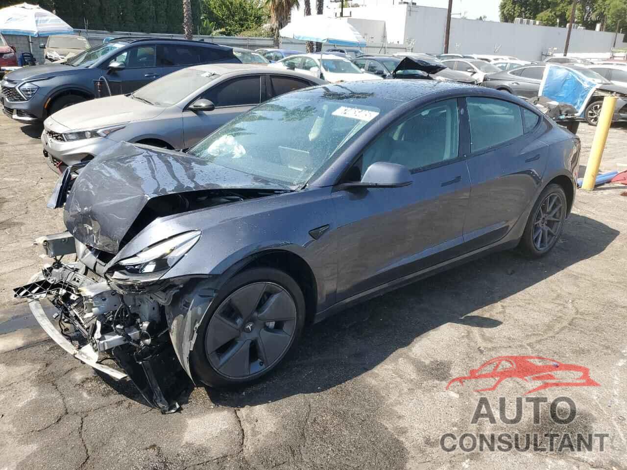 TESLA MODEL 3 2022 - 5YJ3E1EA9NF373407