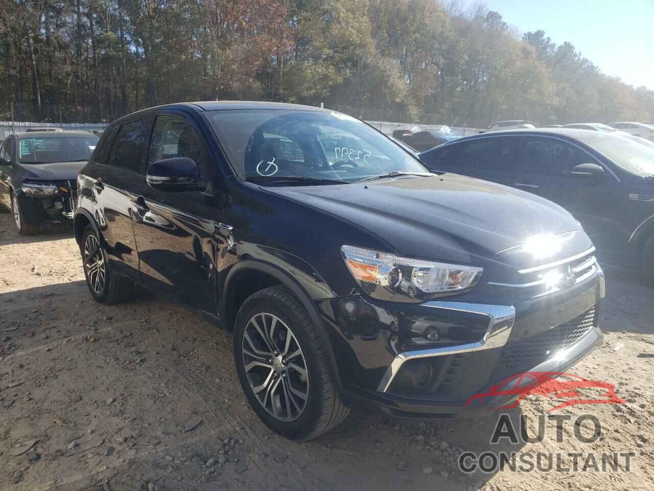 MITSUBISHI OUTLANDER 2019 - JA4AP3AU7KU027978