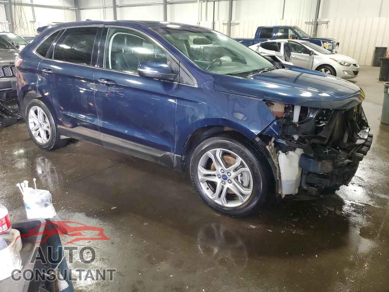 FORD EDGE 2017 - 2FMPK4K96HBB20368