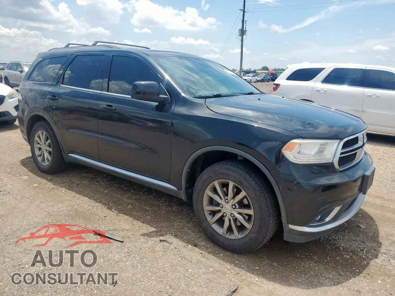 DODGE DURANGO 2017 - 1C4RDJAG9HC675384