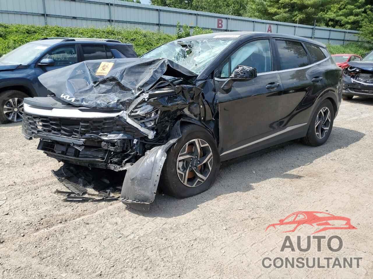 KIA SPORTAGE 2024 - KNDPU3DF7R7321962