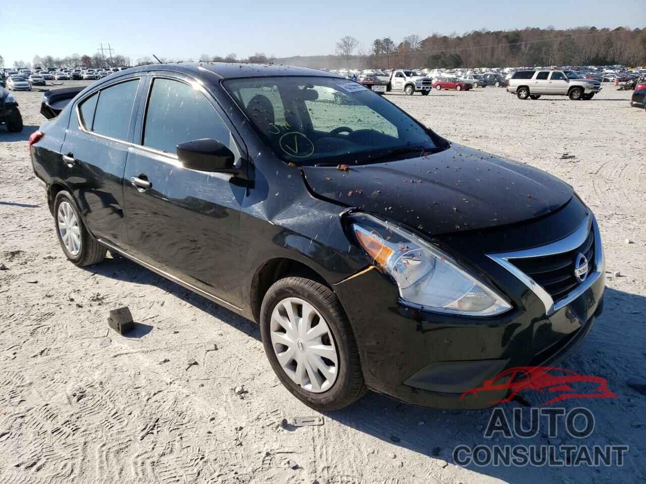 NISSAN VERSA 2016 - 3N1CN7AP4GL907188