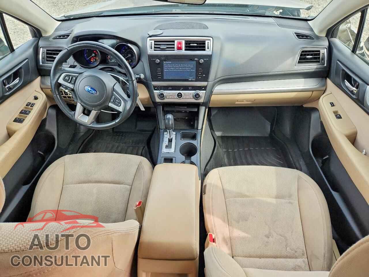 SUBARU OUTBACK 2017 - 4S4BSAFC9H3376308
