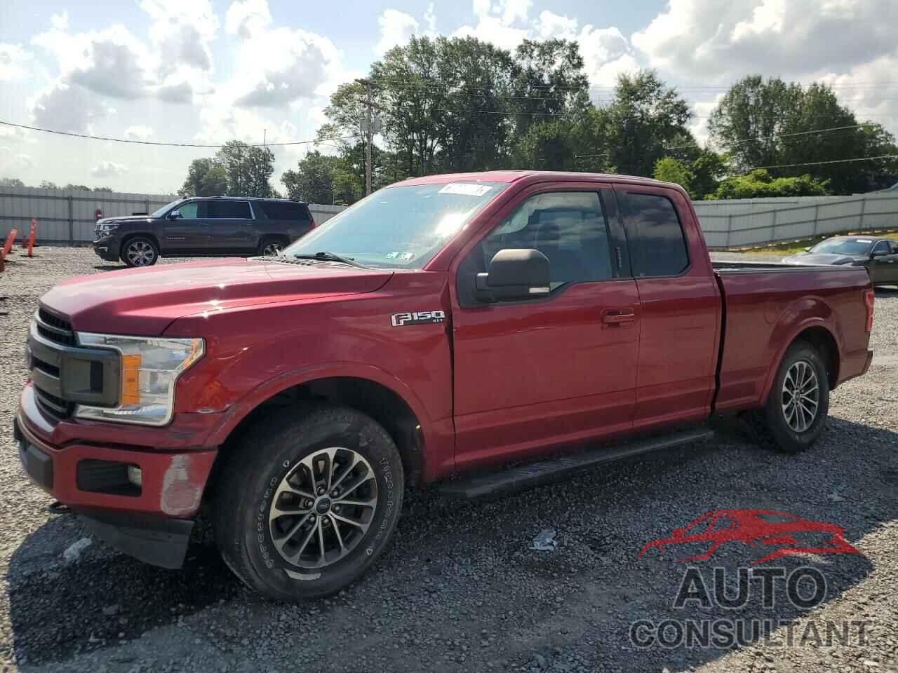 FORD F-150 2018 - 1FTEX1EP9JFD79057