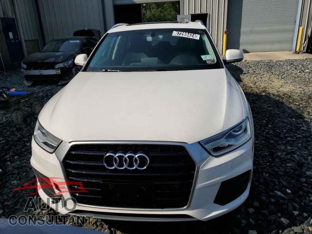 AUDI Q3 2016 - WA1BFCFS6GR007052