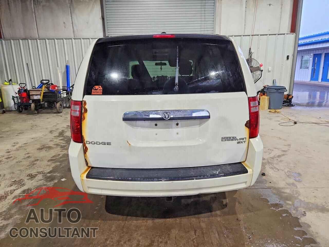 DODGE CARAVAN 2010 - 2D4RN5D12AR497362
