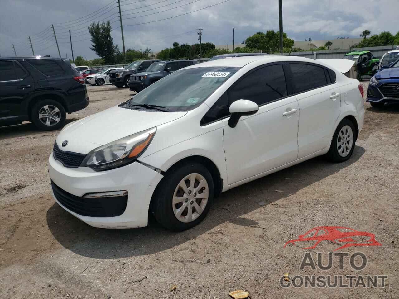 KIA RIO 2016 - KNADM4A39G6634417