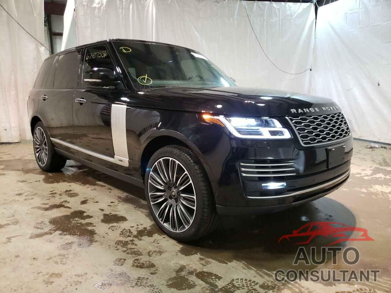 LAND ROVER RANGEROVER 2021 - SALGV5SE7MA418442