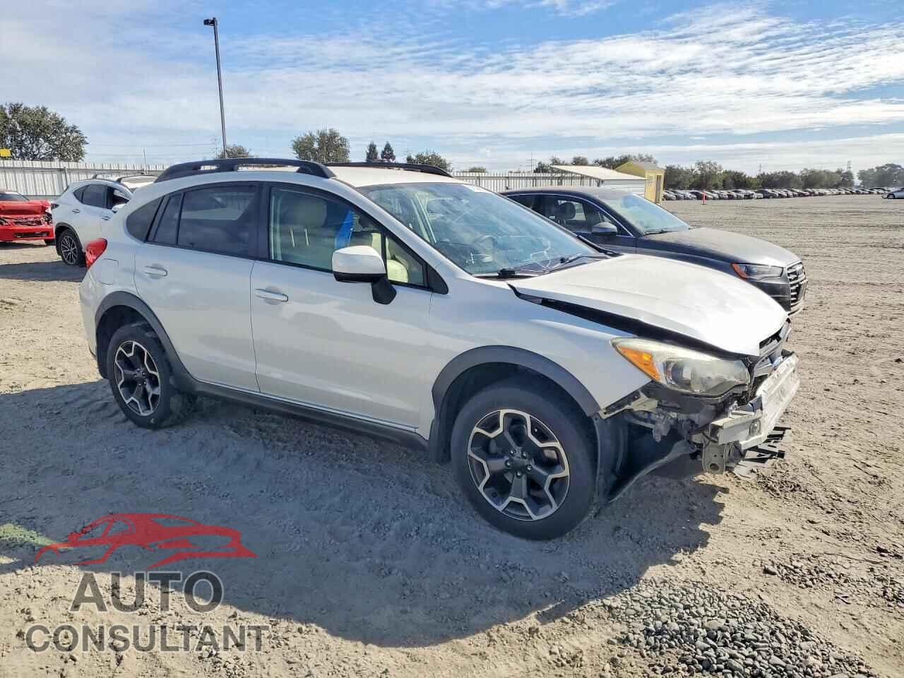 SUBARU XV 2014 - JF2GPAGC4E8215780