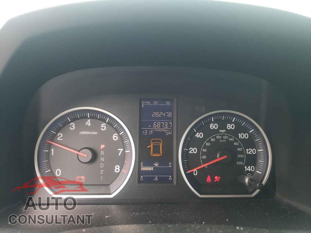 HONDA CRV 2011 - 5J6RE4H53BL002014